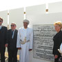v.Links: Dir. Bernhard Klefatz, H.E. Al Balushi, H.E. Mares Rossmann, Ministerin für Tourismus & Freizeitwirtschaft