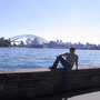 Harbour Bridge im Hintergrund