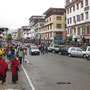 Norzin Lam - Hauptstraße in Thimpu