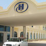 Nach 1000 km Gewaltritt von Muscat nach Salalah durch Wüste und das leere Viertel, Ankunft im Hilton Hotel Salalah.