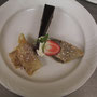 Menü : weißer und grüner Spargel mit Artischocken - Frittatensuppe - Alt Wiener Tafelspitz - Dessertvariation " Schönbrunn"