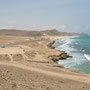 Der Oman mit seinen 1700 km unberührten Sandstränden