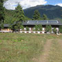erstes und einzige Gebäude in Bhutan mit Solaranlage !!!