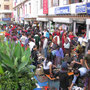 Norzin Lam - Hauptstraße in Thimpu