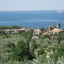 Blick auf Lago di Trasimeno