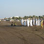 Strand vor dem Intercontinental Muscat