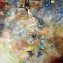 Turbulenz, 70x50cm