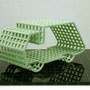 Anachro CG  (Refuse Truck) 　　　2004 ceramic,glass board 　60.0×60.0×23.0（cm）