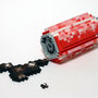Low pixel CG 「Can you recycle?」　　　       2007  ceramic  20.0×8.5×7.0(cm)　　個人蔵