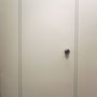 Low pixel CG 「何処かのドア　２」　　　       2012  ceramic,Graphic Tape  180×90×10(cm)