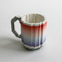 Low pixel CG 「Mug?」　　　       2007  ceramic  11.5×9.5×7.5(cm)