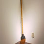Low pixel CG 「ノスタルジック」　　　       2012  ceramic  110×22×7(cm)