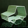 Anachro CG 2  　　　2003 ceramic,glass board   600×600×250（mm）