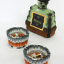 Low pixel CG 「大人の時間」　　　       2011  ceramic