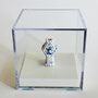 Low pixel CG 「POP ICON」 -Richo-　　　       2008  ceramic,Acryl box  9.5×9.5×9.5(cm)　　個人蔵