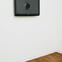 Low pixel CG 「場外」　　　       2012  ceramic,液晶テレビ,PET　  180×80×90(cm)