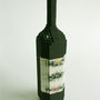 Low pixel CG 「Empty bottle?」　　　       2007  ceramic  28.0×6.5×6.5(cm)