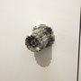 Low pixel CG 「何処かのドア　２」　　　       2012  ceramic,Graphic Tape    detail