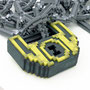 Low pixel CG 「Old lock」　　　       2008  ceramic  11.5×9.5×3.5(cm)