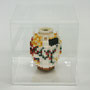 Low pixel CG 「POP ICON」 -ninsei-　　　       2012  ceramic,Acryl box  15×15×15(cm)　　個人蔵