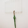 Low pixel CG 「Sign」　　　       2010  ceramic,wood  130.0×100.0×15.0(cm)