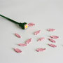 Low pixel CG 「The desire is entrusted」　　　       2008  ceramic  detail
