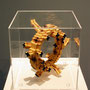 Low pixel CG 「POP ICON」 -zenei-　　　       2012  ceramic,Acryl box  15×15×15(cm)　　個人蔵
