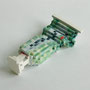 Low pixel CG 「Tooth powder?」　　　       2007  ceramic  3.0×6.5×13.5(cm)
