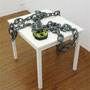 Low pixel CG 「Bogus chain」　　　       2008  ceramic  60.0×58.0×67.0(cm)