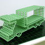 Anachro CG  (Decoration Truck) 　　　2006 ceramic,glass board 　100.0×55.0×30.0（cm）