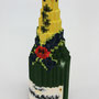 Low pixel CG 「Empty bottle 2」　　　       2011  ceramic  27×9×9(cm)