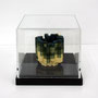 Low pixel CG 「POP ICON」 -Oribe-　　　       2008  ceramic,Acryl box  9.5×9.5×9.5(cm)