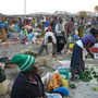Mal wieder Markt in Kisongo