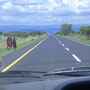 Auf dem Weg nach Mto wa Mbu