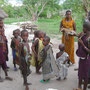 Maasai-Familie