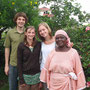 Mit Fabi und unserer Kiswahililehrerin