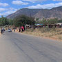 Rumphi, ein Dorf in Malawi