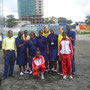 Leichtathletikwettbewerb im Stadium von Arusha