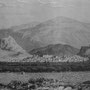 Athènes et le mont Hymette, vue du mont sainte-Elie