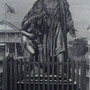 La statue de Christophe Colomb à Colon