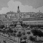 Lisbonne : le Rocio ou place Dom Pedro IV
