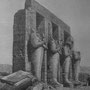 Thèbes : colosses de Ramesséum