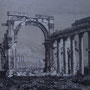 Ruines de Palmyre : portique de la colonnade