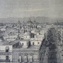 Vue prise de Zocalo (Mexico)