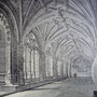 Intérieur du cloître de Belem (Lisbonne)