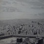 La Mecque : vue de la Kaaba