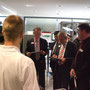 Präsentation vor der Jury