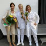 Drehschluss am Set von OSTWIND 4 - ARIS ANKUNFT! Mit Nina Kronjäger und Judith Altmeyer!