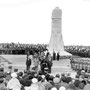 inauguration du monument en 1938 -photo membre ASPHPE-