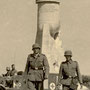 monument touché -juin 1940  -photo membre ASPHPE-
